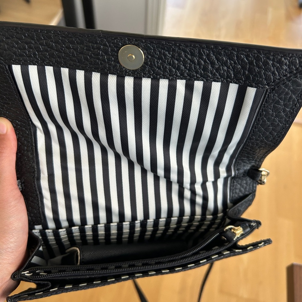 Elegant Black Kate Spade Women's Bag Sac a main